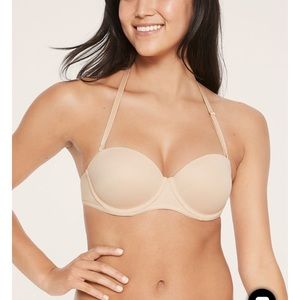 Pink Nude Multi-way Push Up Bra